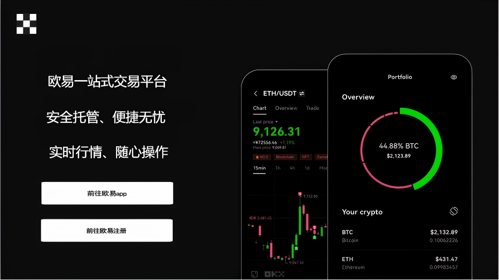 OKB官方钱包下载页面展示